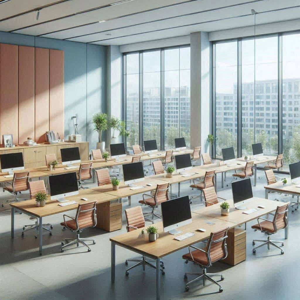 供应链团队在写字楼办公管理决策时怎样减少噪音投诉连续出现带来的干扰